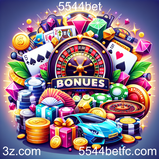 Descubra os Bônus Especiais em 5544bet