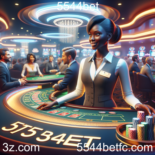 Explorando a Emoção do Cassino Ao Vivo no 5544bet