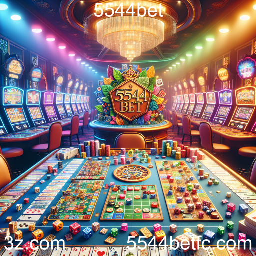 A Popularidade Crescente dos Jogos de Mesa em 5544bet